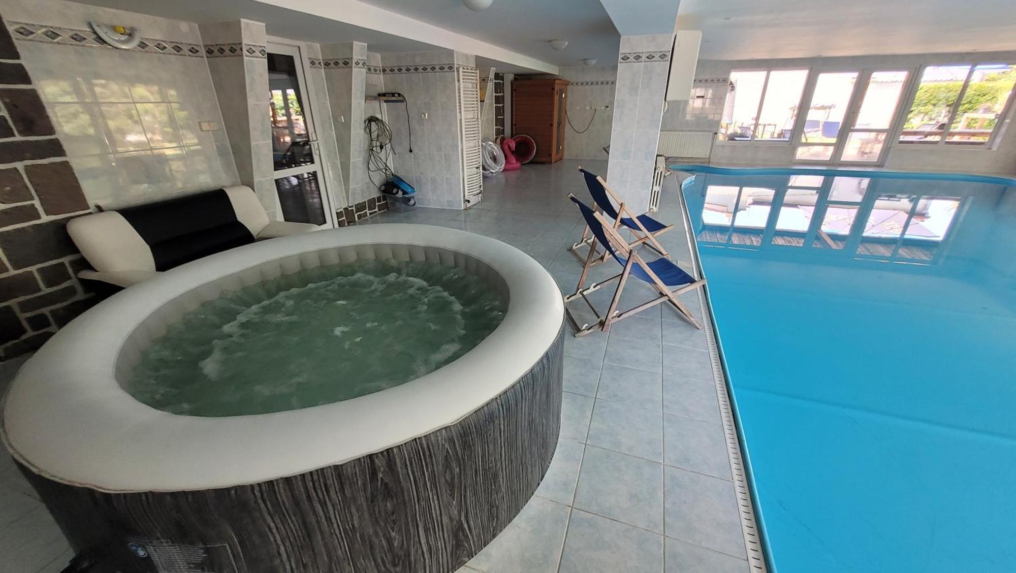 Wellness Aqua House Pousada Praga